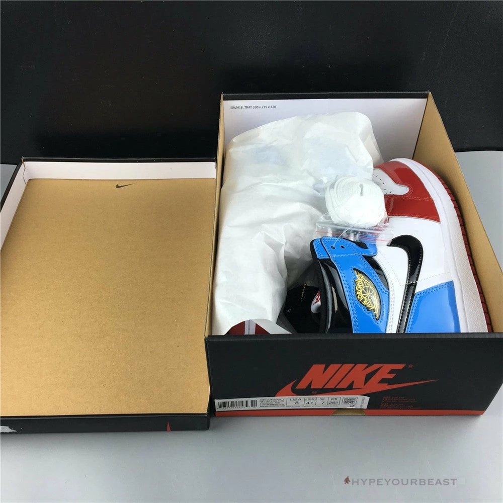 Jordan 1 High ‘Fearless’ Air Jordan