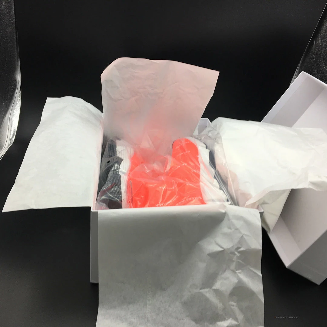 bcg sock sneakers logo print red / white Ba*len*cia*ga