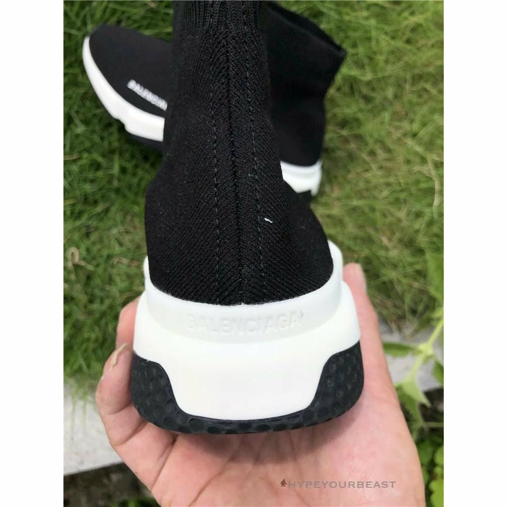 Ba*len*cia*ga bcg sock sneakers black white 2018