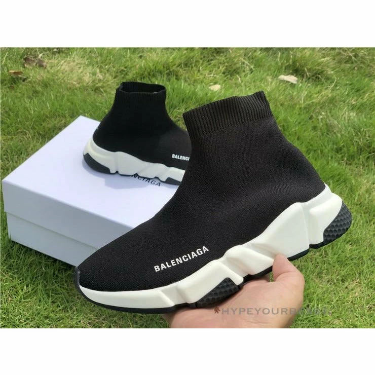 Ba*len*cia*ga bcg sock sneakers black white 2018
