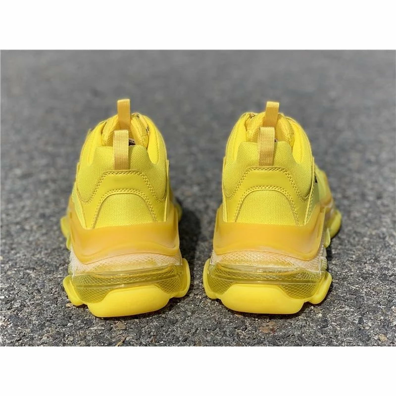 bcg triple s ‘yellow’ Ba*len*cia*ga triple s
