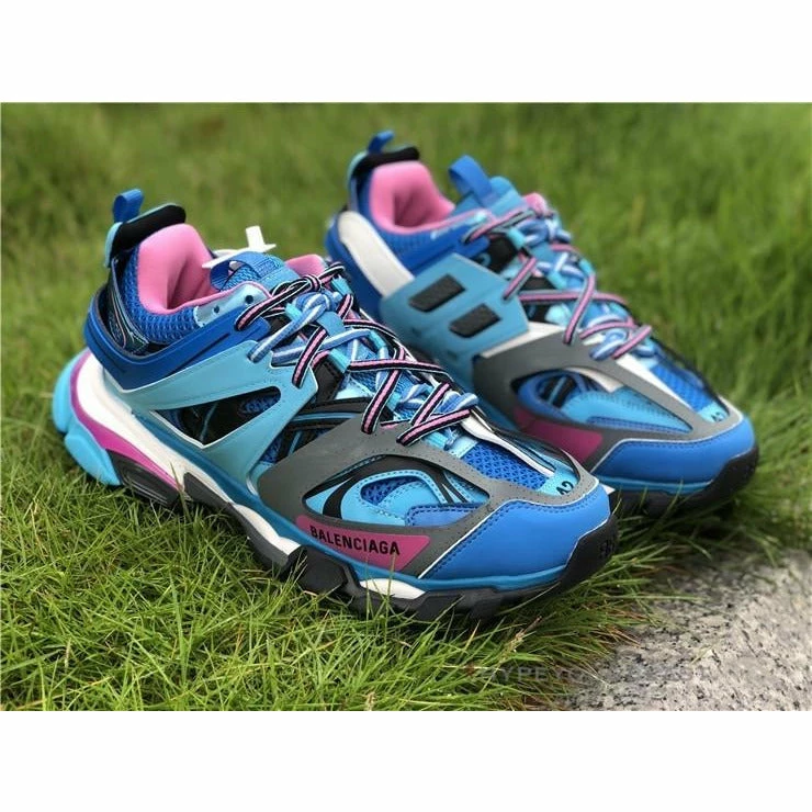 bcg track sneakers 3.0 blue Ba*len*cia*ga