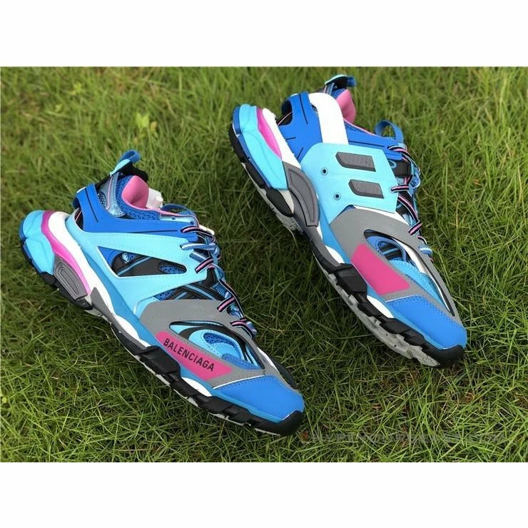 bcg track sneakers 3.0 blue Ba*len*cia*ga