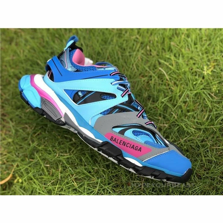 bcg track sneakers 3.0 blue Ba*len*cia*ga