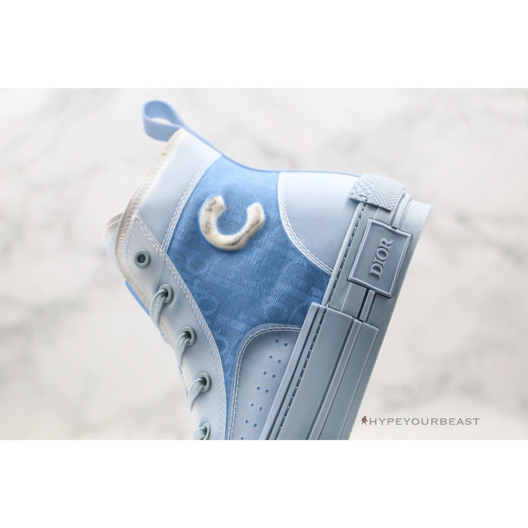 D*or b23 high daniel arsham light blue