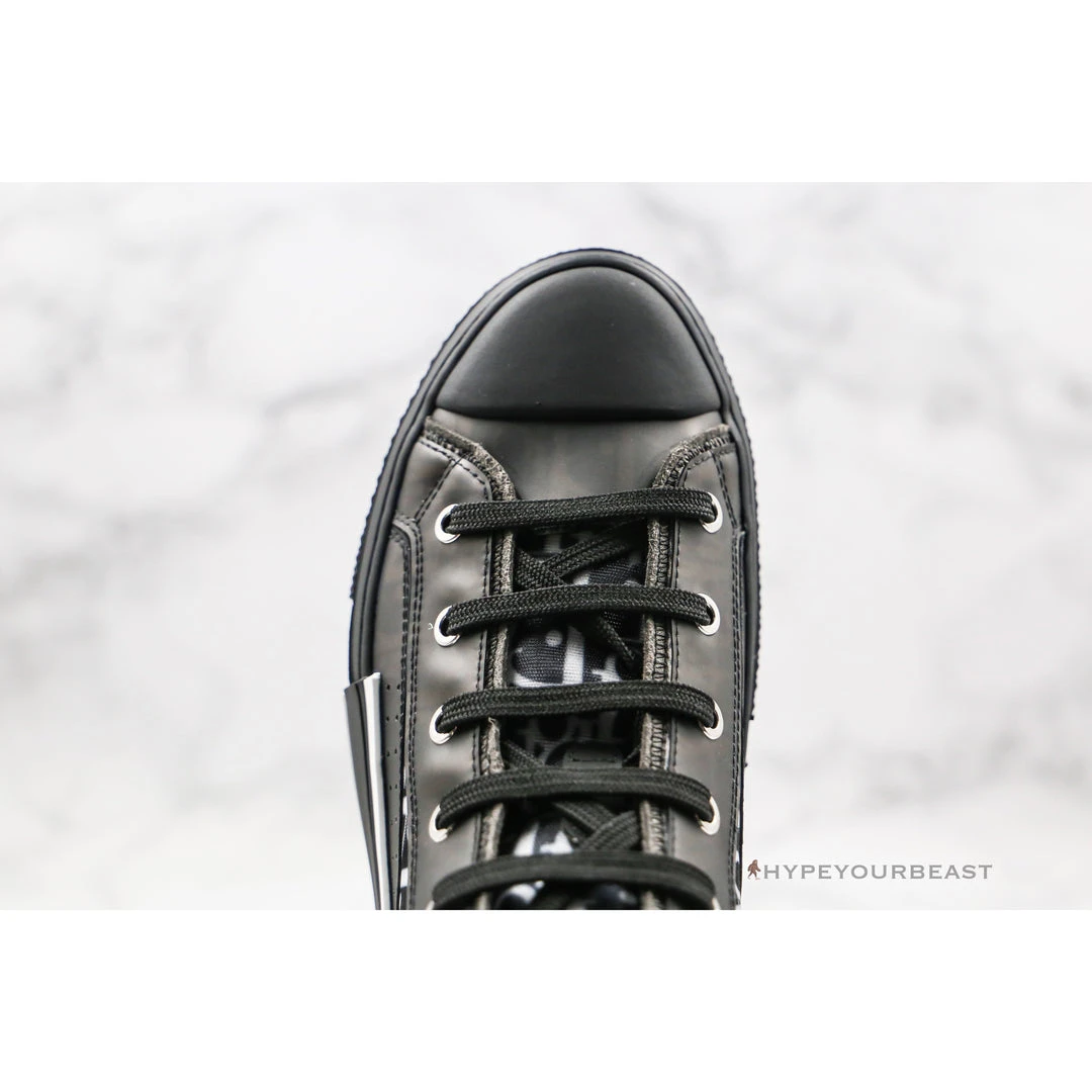 D*or b23 high top canvas oblique black