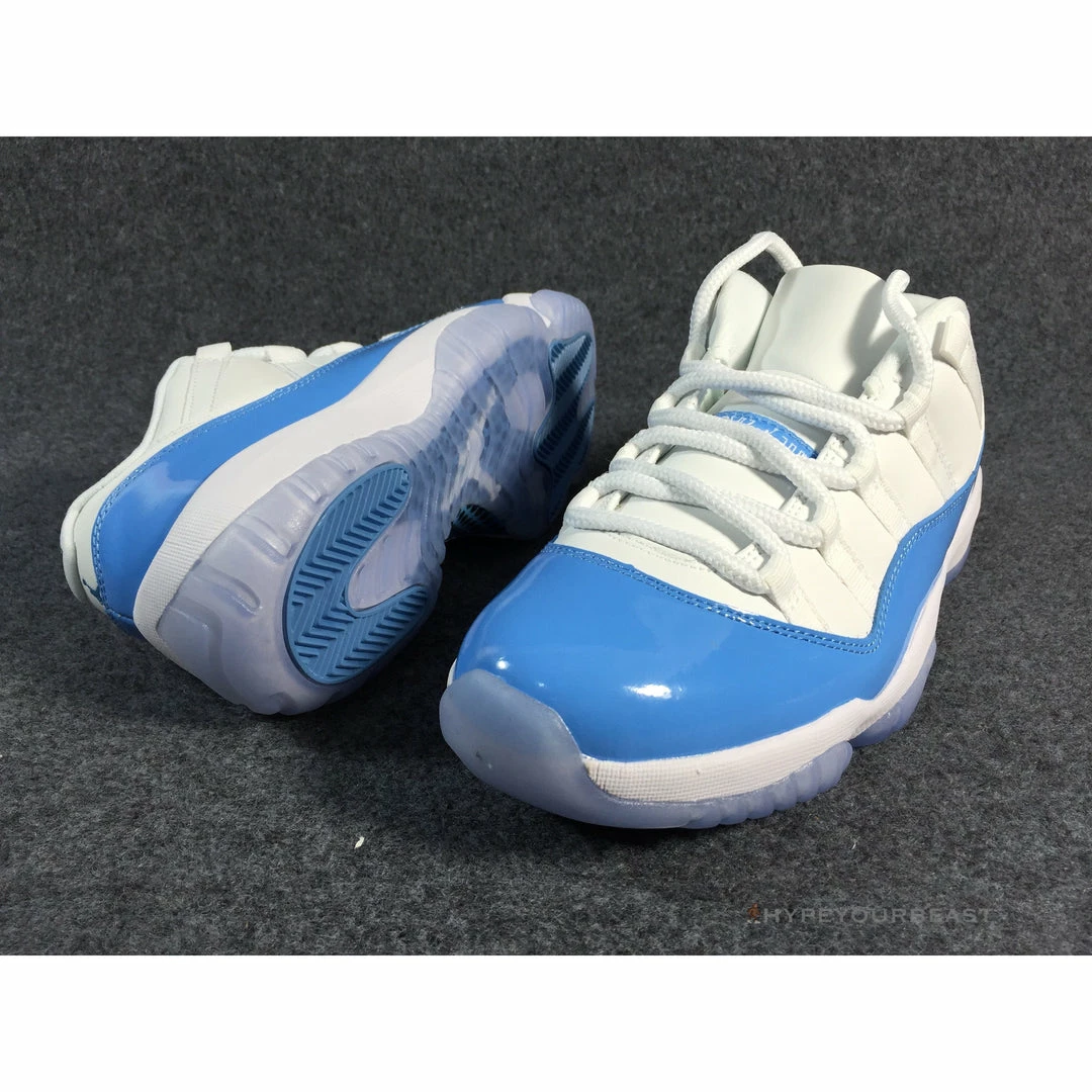 HypeYourBeast Air Jordan 11 Low ‘University Blue’