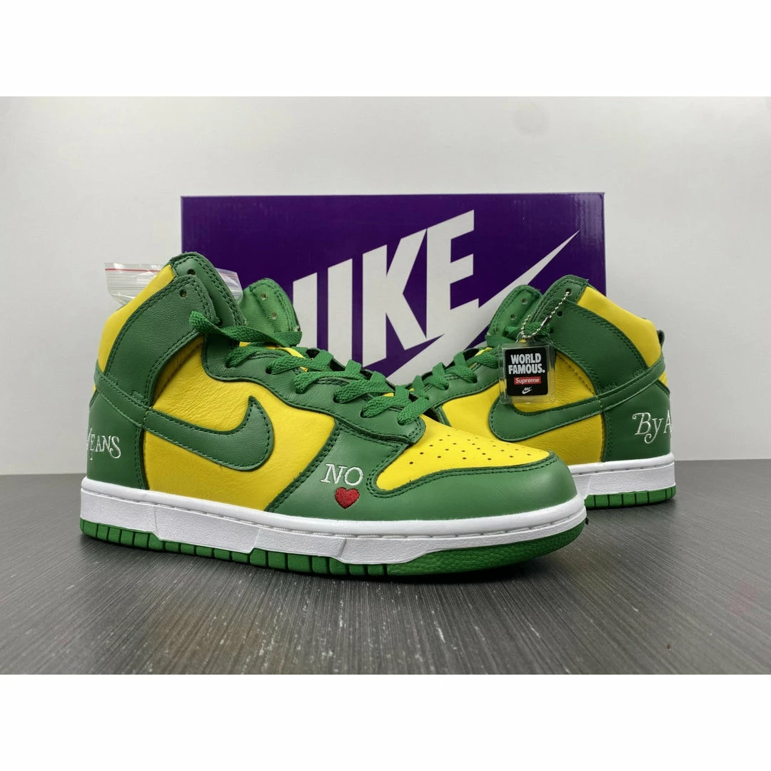 nike sb dunk high S*p*e ‘by any means brazil’