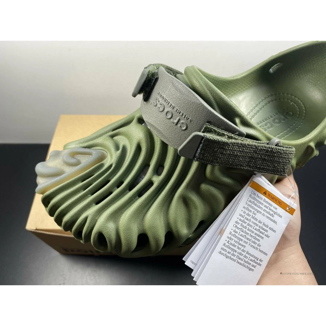 slides Cr*0*s pollex clog by salehe bembury menemsha cucumber