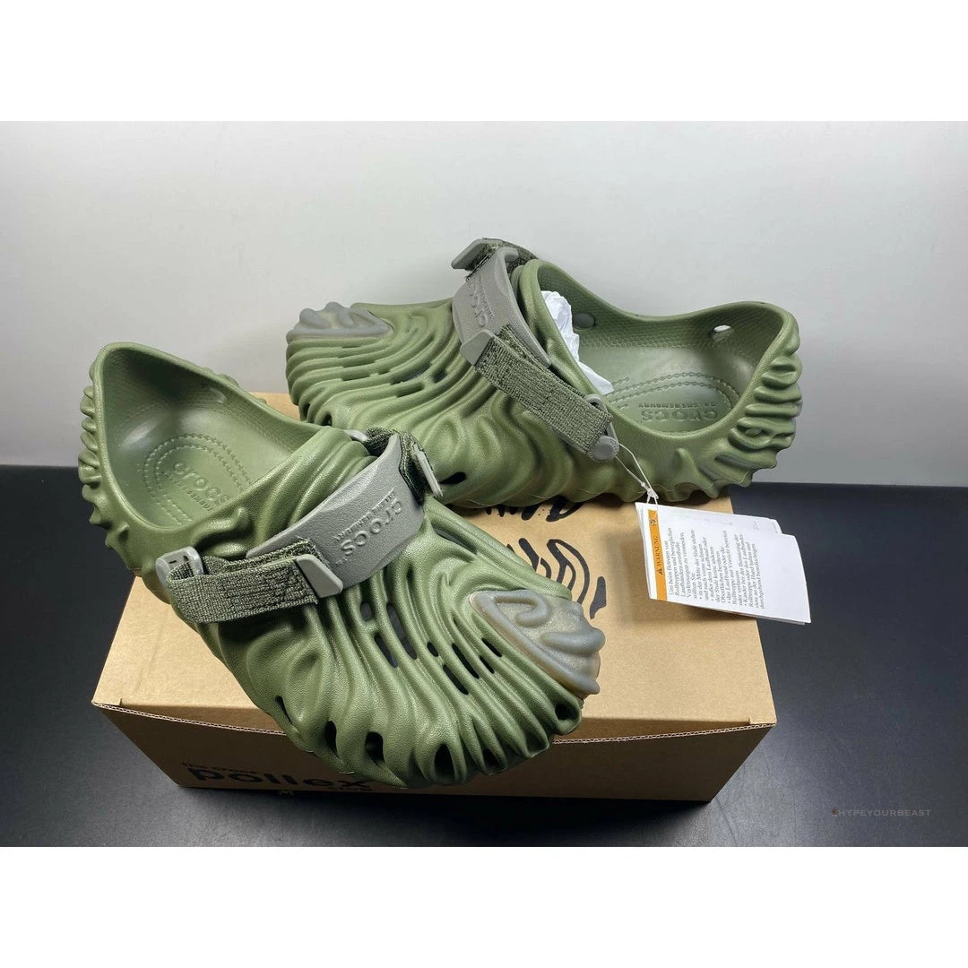 slides Cr*0*s pollex clog by salehe bembury menemsha cucumber