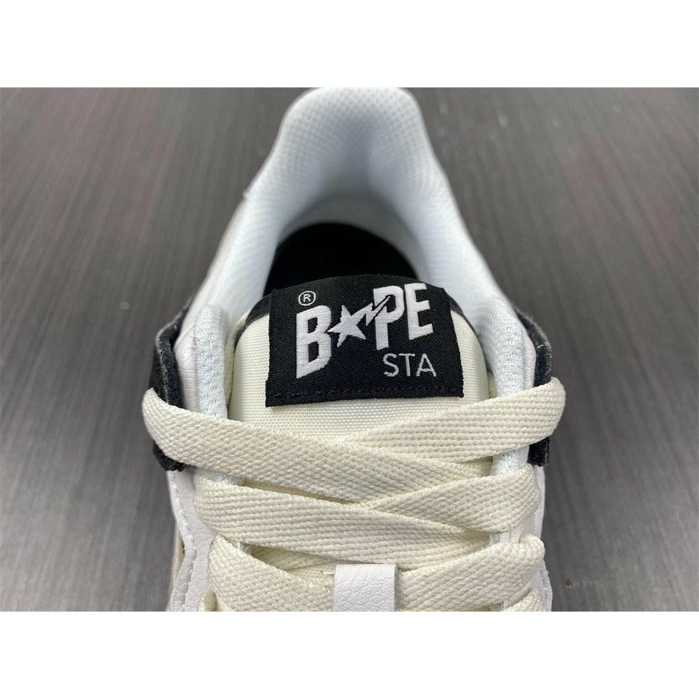 Bape Sta Low Top Sneakers ‘Navy Camo’