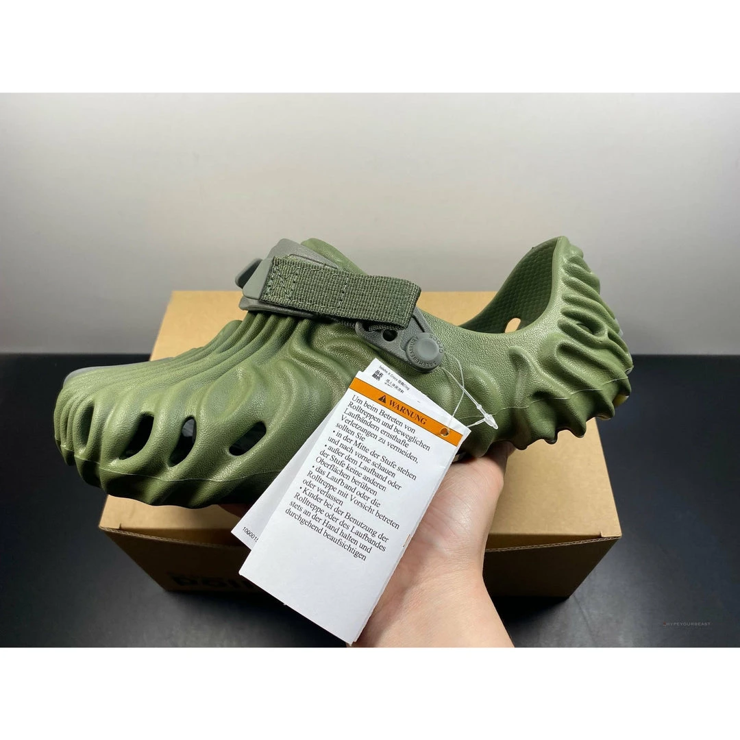 slides Cr*0*s pollex clog by salehe bembury menemsha cucumber