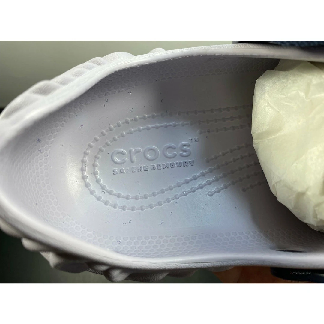 Cr*0*s pollex clog by salehe bembury menemsha ‘urchin’