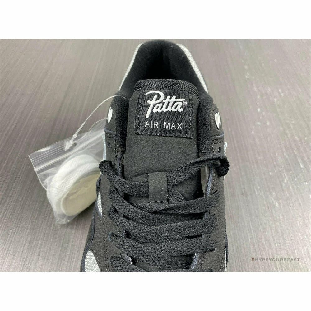 Nike Air Max 1 X Patta Black Mens