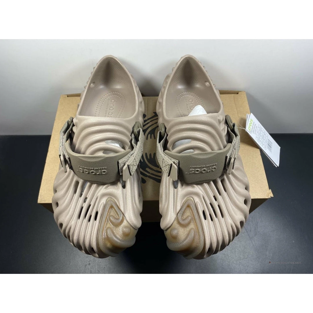 Cr*0*s pollex clog by salehe bembury menemsha brown slides