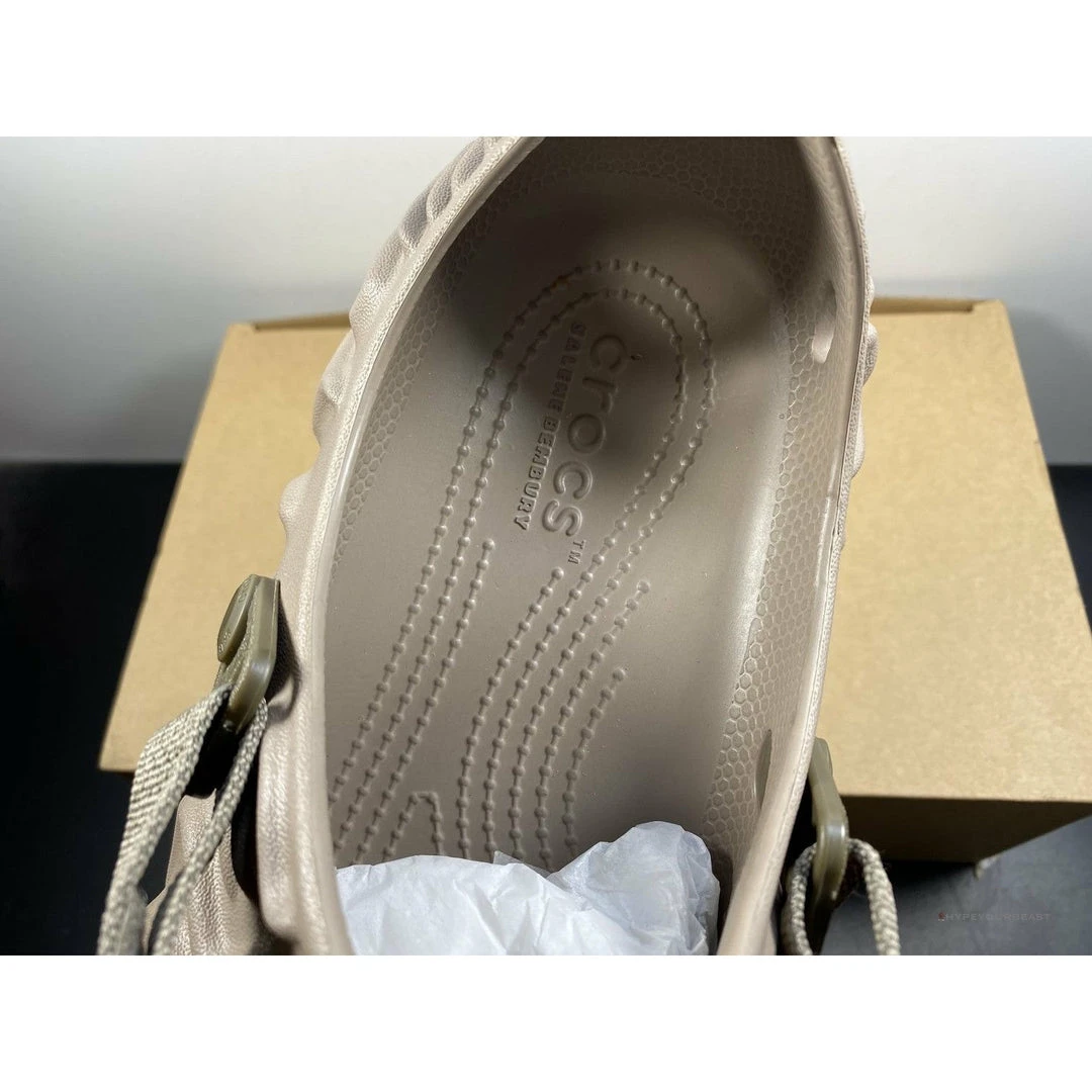 Cr*0*s pollex clog by salehe bembury menemsha brown slides