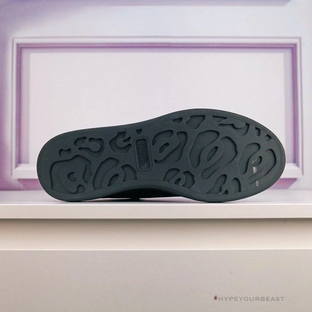 Alexander McQueen Black On Black Lace Up Sneaker A. Mcqueen