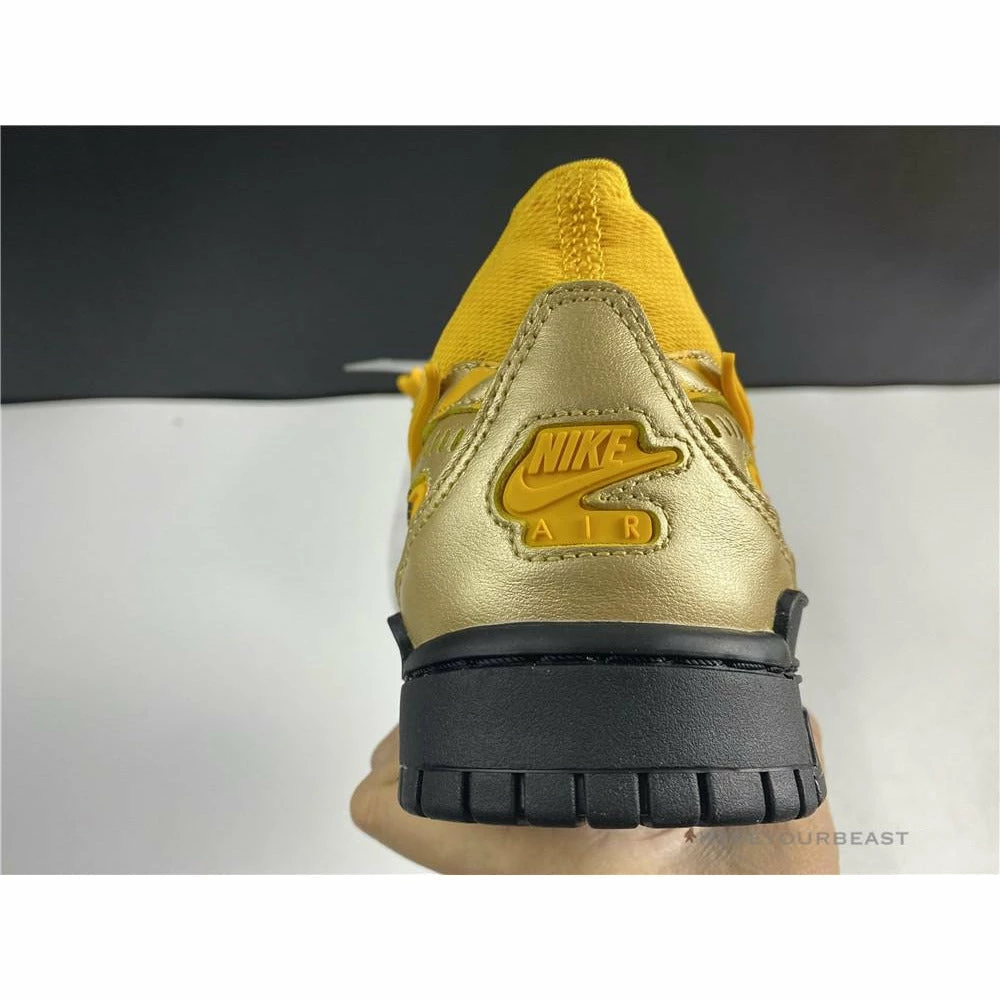 Nike AIr Rubber Dunk Off White ‘University Gold’