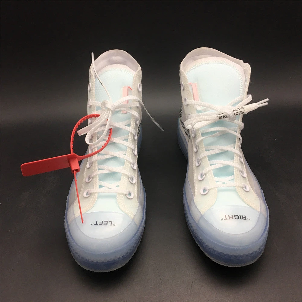 Off White Converse Chuck 70 Hi Off-White