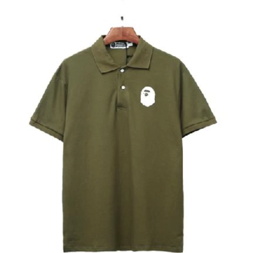 Bape Shirt Green Clothes