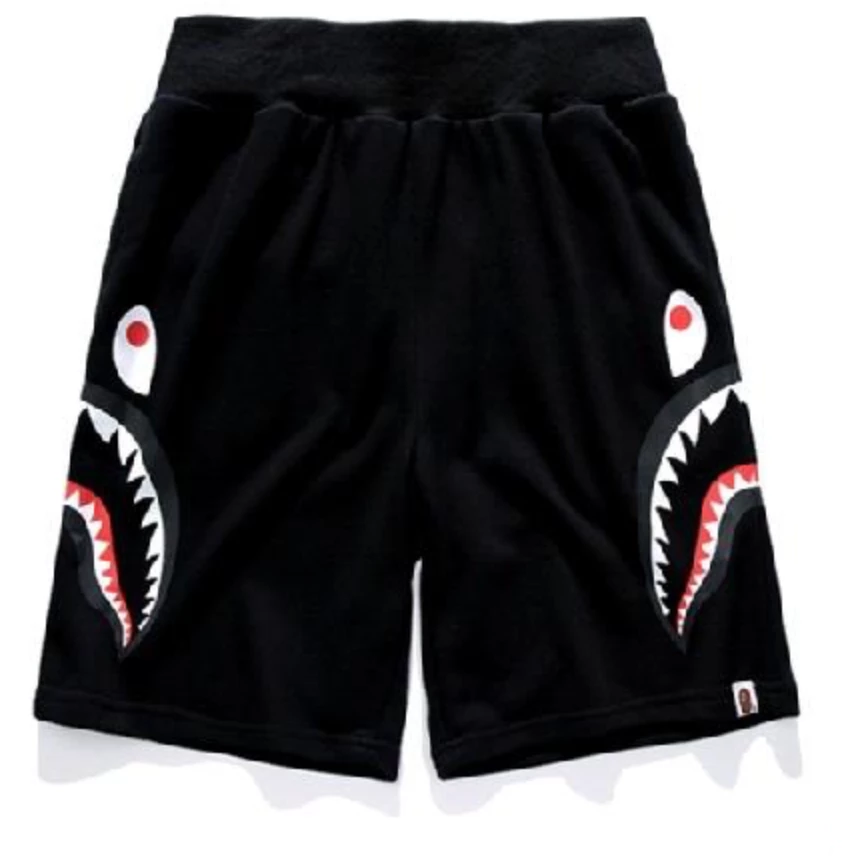 Bape Shorts Black Clothes