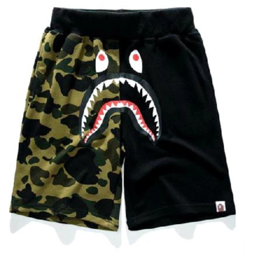 Bape Shorts Black Clothes