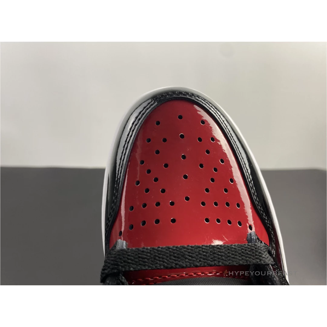 HypeYourBeast Air Jordan 1 Retro High OG ‘Bred Patent’
