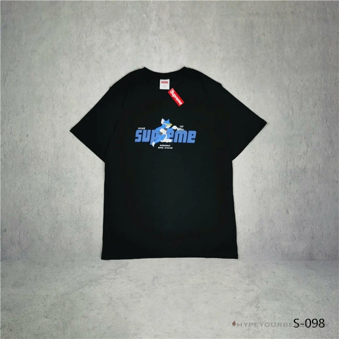 t-shirts S*p*e tee shirt tom & jerry black