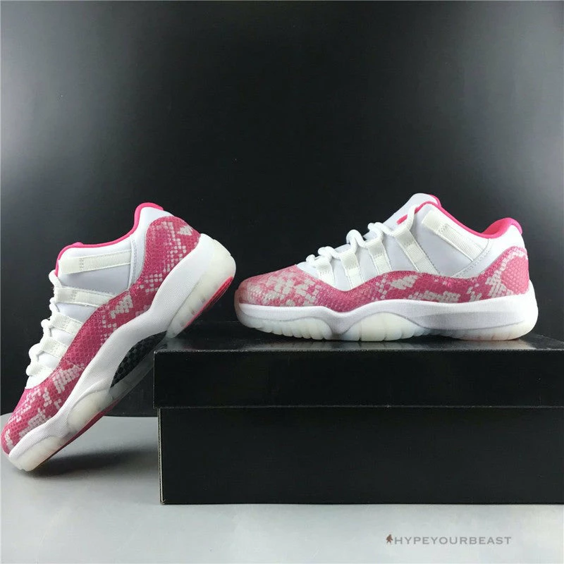 Air Jordan 11 Low ‘White / Pink’