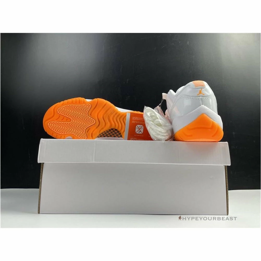 HypeYourBeast Air Jordan 11 Low ‘Citrus’