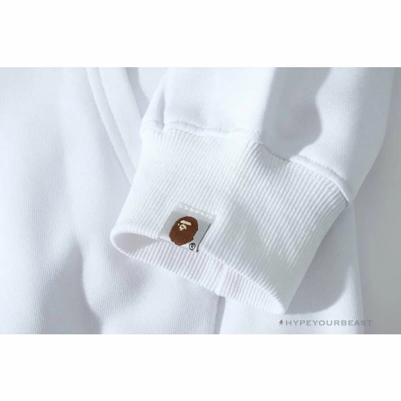 Clothes BAPE Marilyn Monroe Hoodie ‘WHITE’