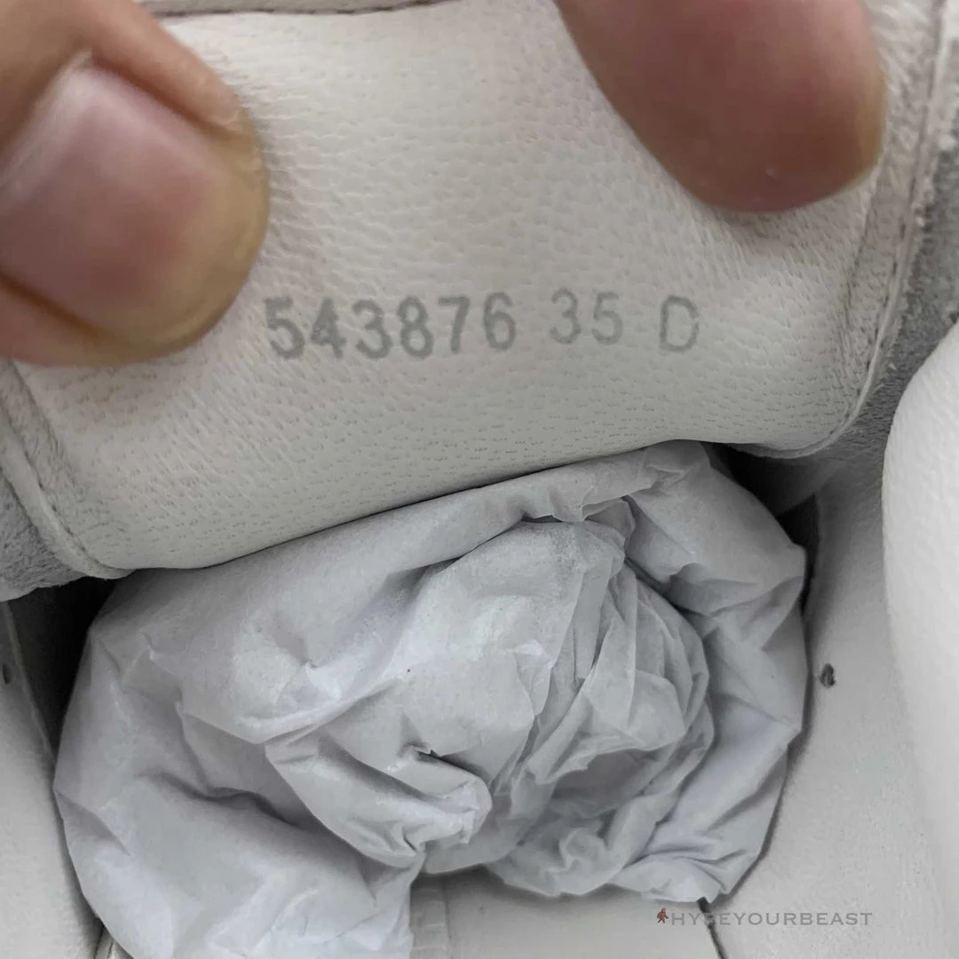 HypeYourBeast Alexander McQueen White / Yellow A. Mcqueen