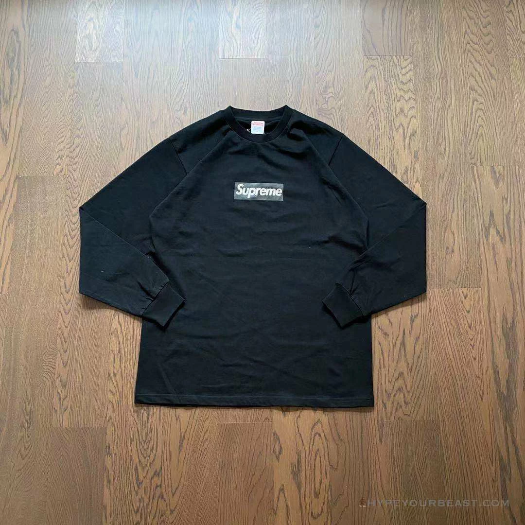 S*p*e long sleeve shirt black shirts