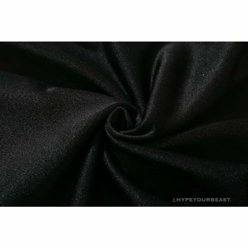 BAPE Badge LOGO Sticker Style Stitching Pants