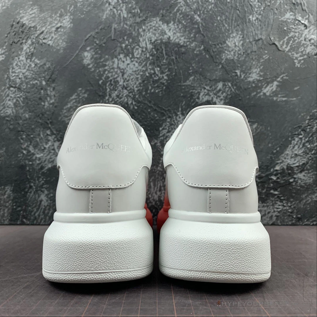 HypeYourBeast Alexander McQueen White / Red A. Mcqueen