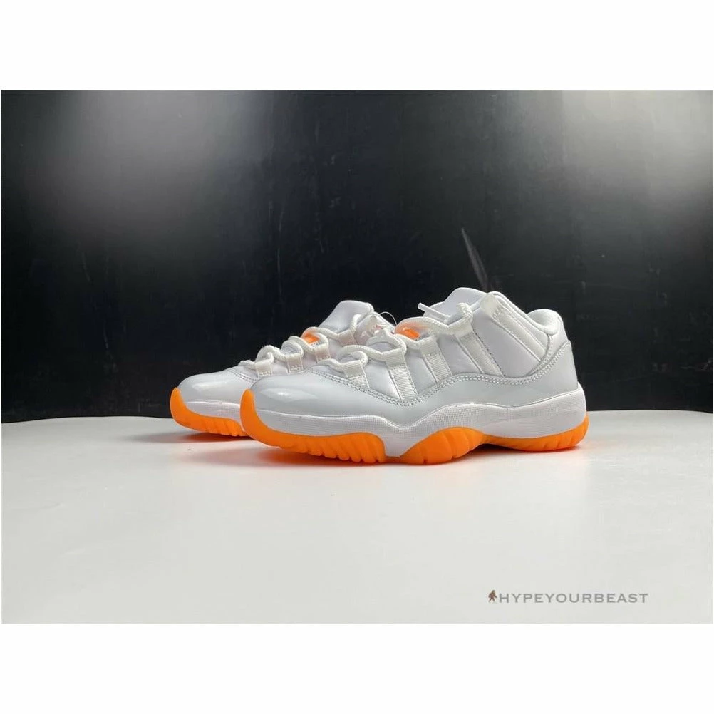 HypeYourBeast Air Jordan 11 Low ‘Citrus’