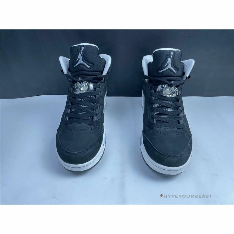 HypeYourBeast Air Jordan 5 Oreo Black