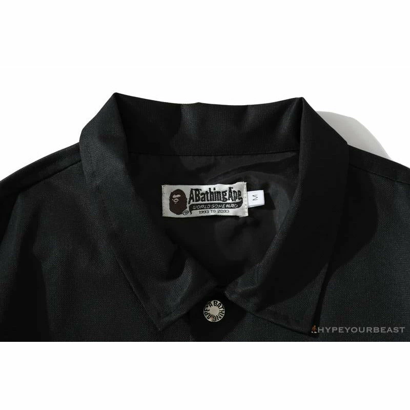 Clothes BAPE X Star Wars Collaboration Windbreaker Jacket ‘BLACK’