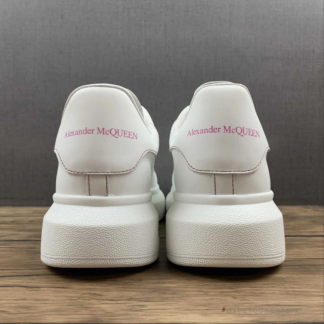 HypeYourBeast Alexander McQueen White / White / Pink