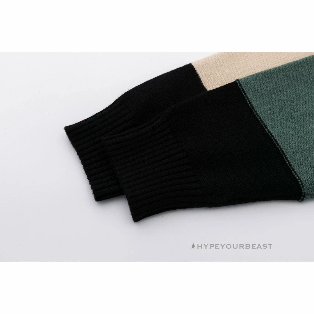 HypeYourBeast Off-White Shirt – Khaki & Green