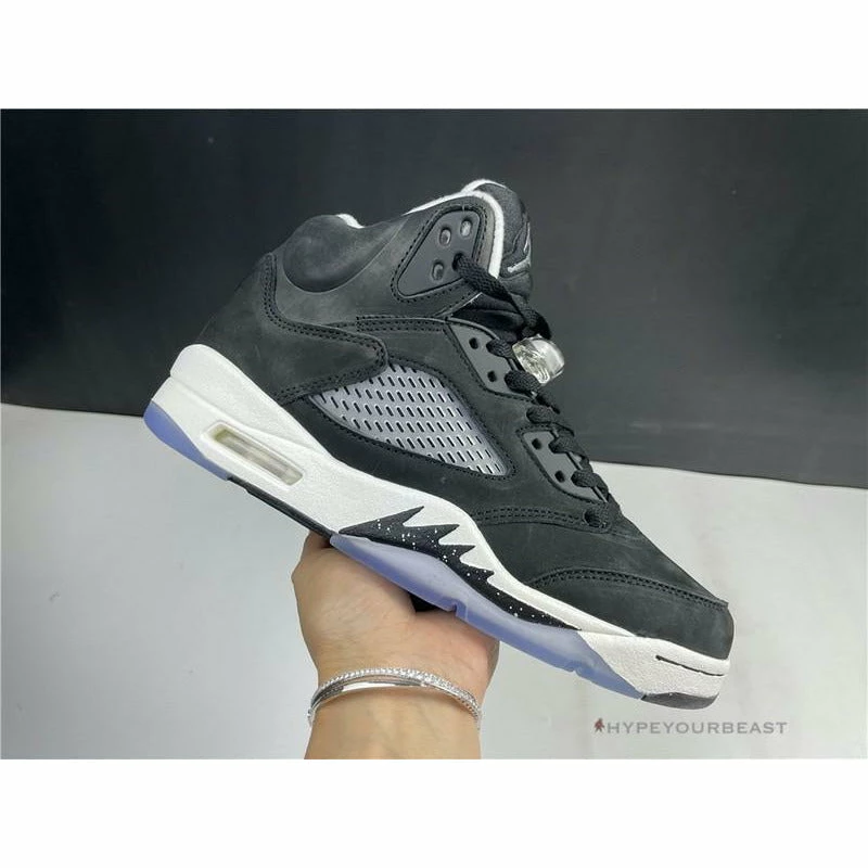 HypeYourBeast Air Jordan 5 Oreo Black