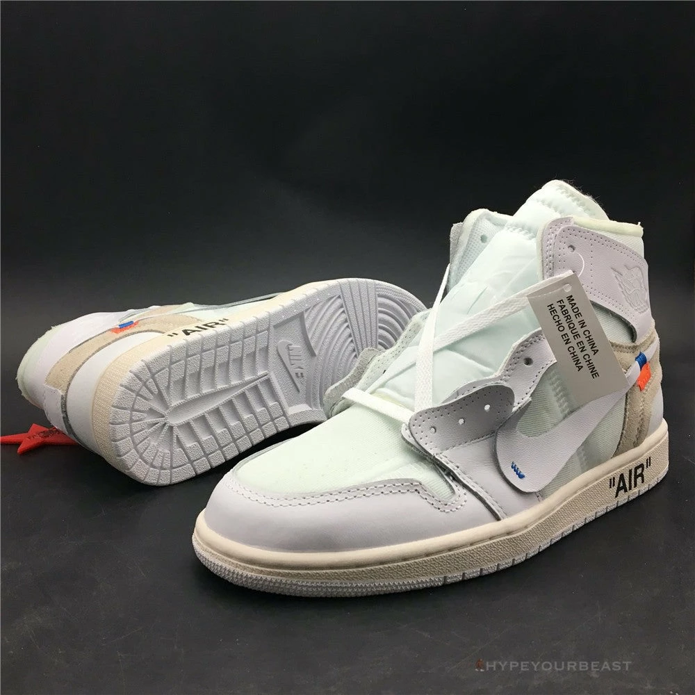 The Ten: Off White X Jordan 1 “OG” Air Jordan