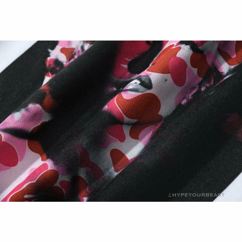 Clothes BAPE Marilyn Monroe Powder Camouflage Hoodie ‘BLACK’