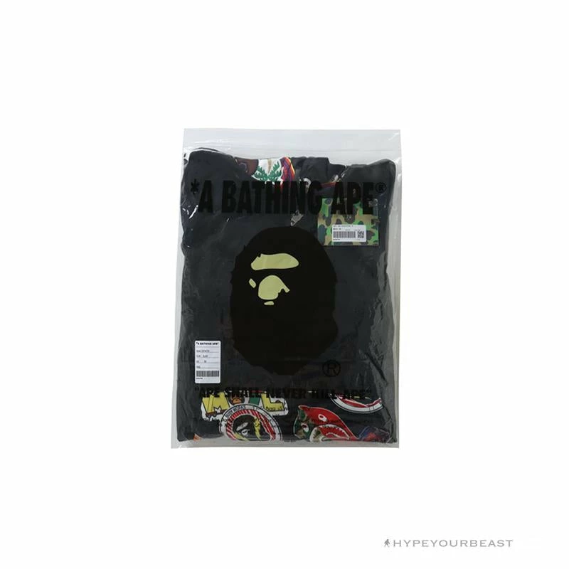 HypeYourBeast Bape Camo Hoodie Logo