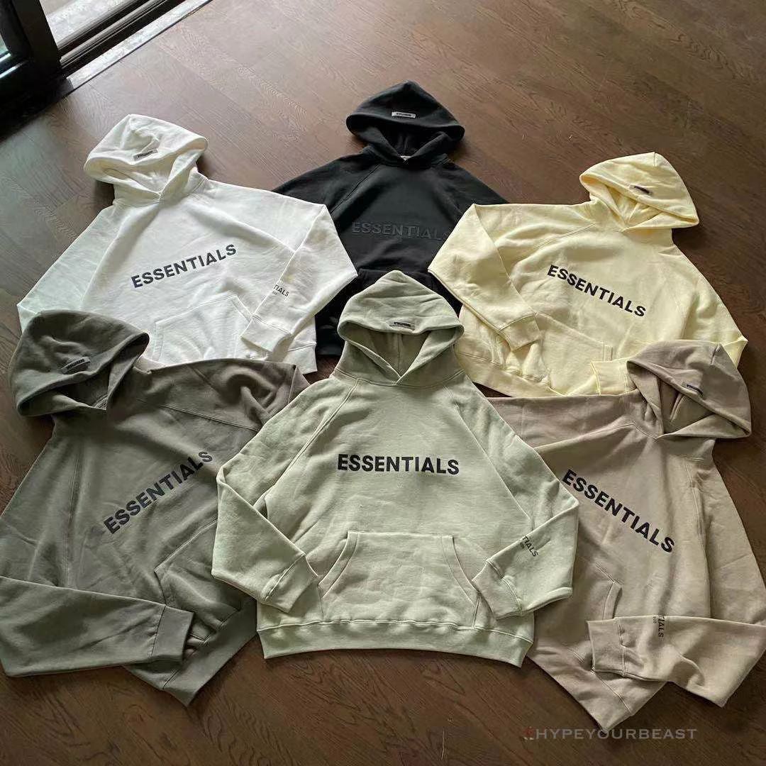 FOG ‘ESSENTIALS’ Hoodie Black