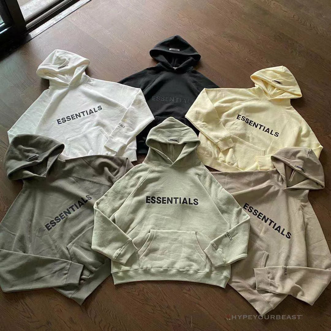 FOG ‘ESSENTIALS’ Hoodie Grey