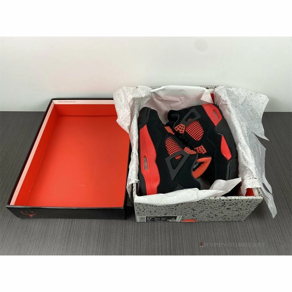 HypeYourBeast Air Jordan 4 ‘Red Thunder’