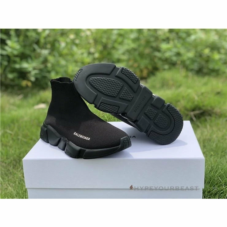 BCG Sock Sneakers Black