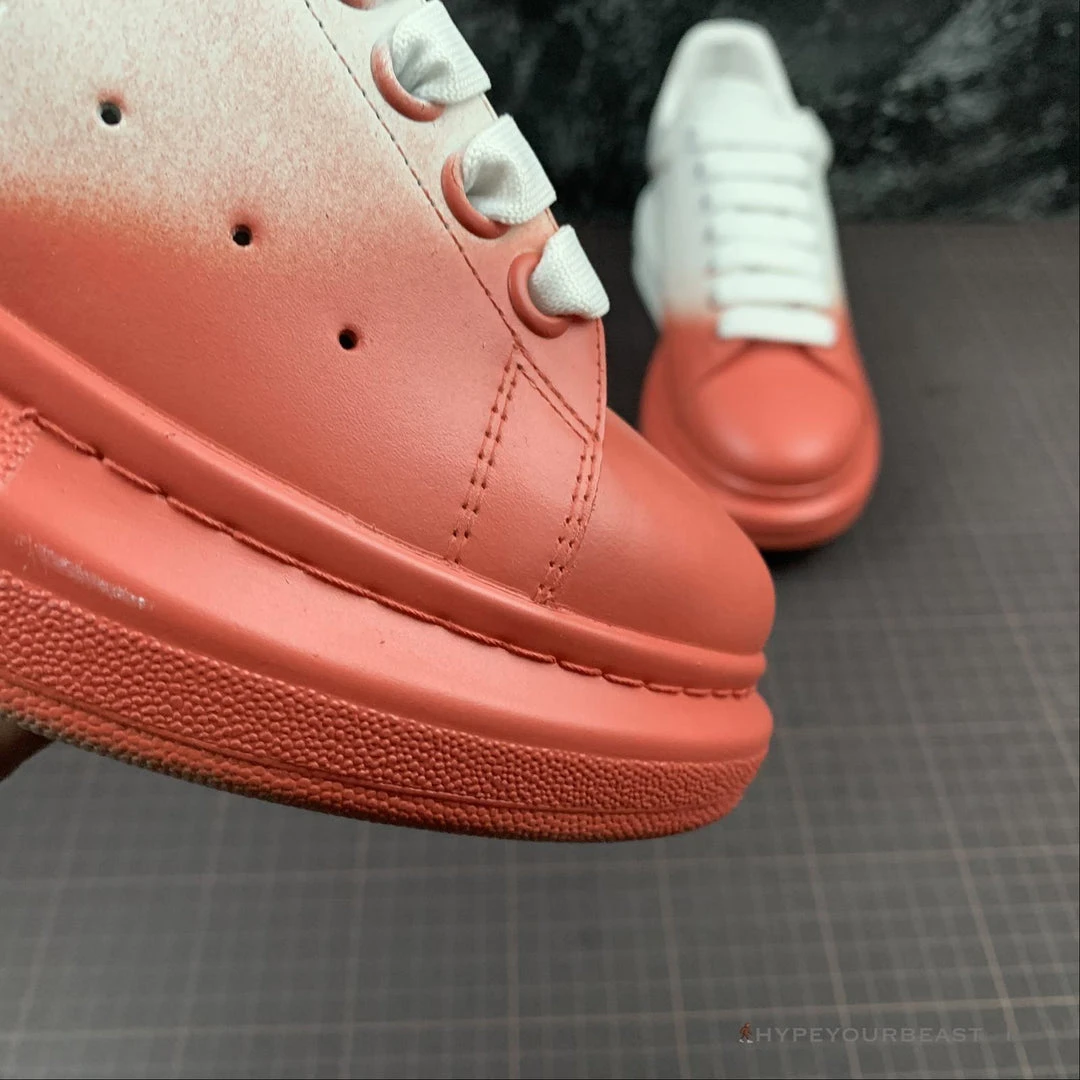 HypeYourBeast Alexander McQueen White / Red A. Mcqueen