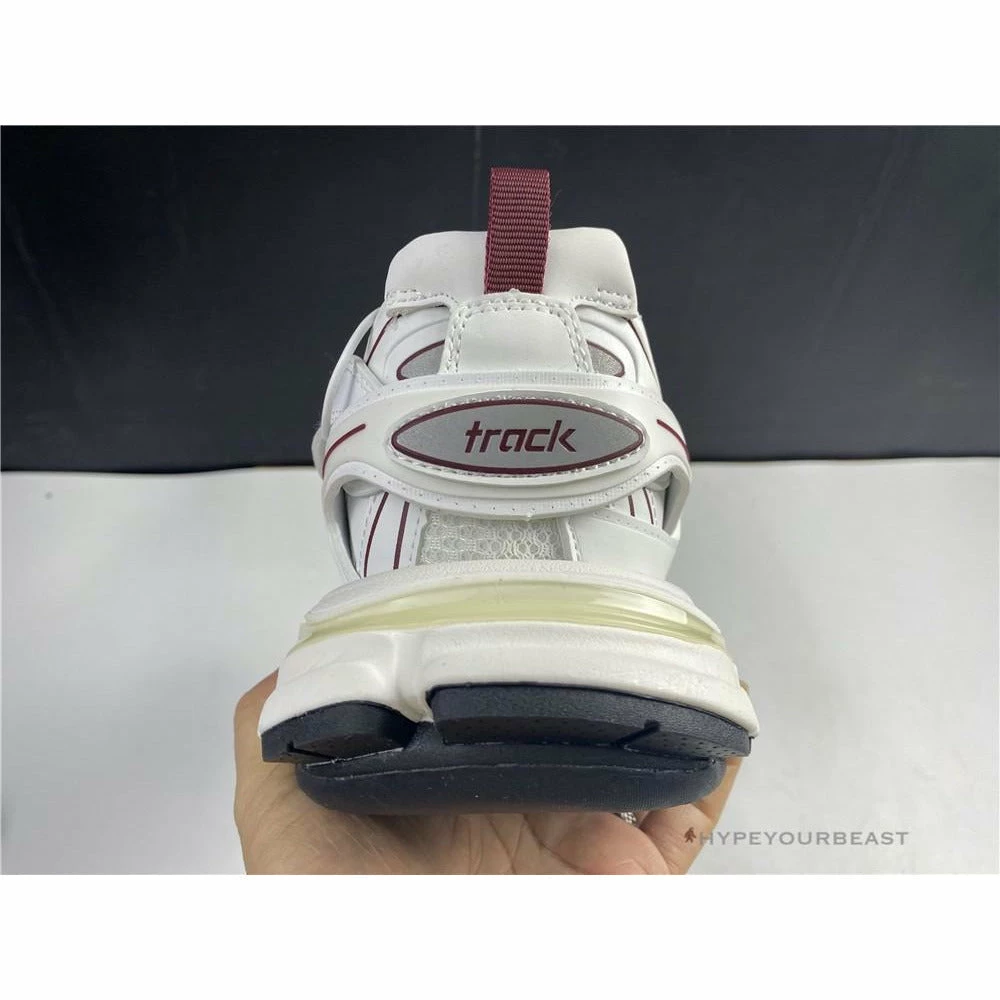 BCG Track 3.0 White / Red